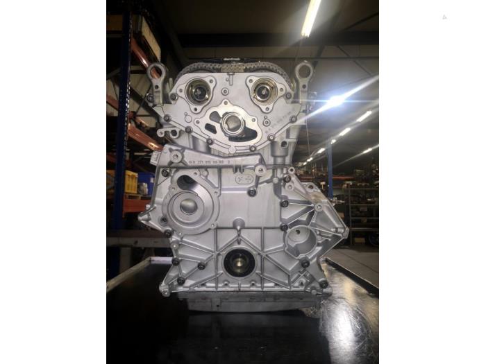 Engine from a Mercedes-Benz C (W204) 1.8 C-200 CGI 16V 2014