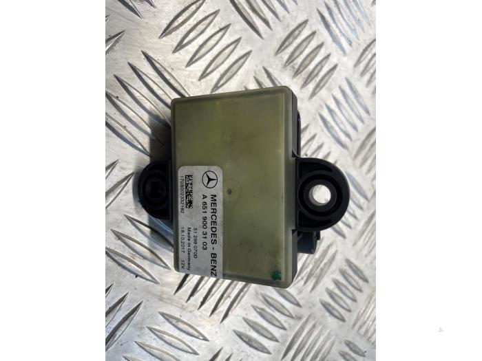 Glow plug relay Mercedes Sprinter 3,5t 213 CDI 16V Euro 5 A6519003103