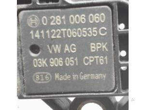 Używane Czujnik Map (kolektor dolotowy) Volkswagen Crafter 2.0 TDI Cena € 15,00 Procedura marży oferowane przez APST