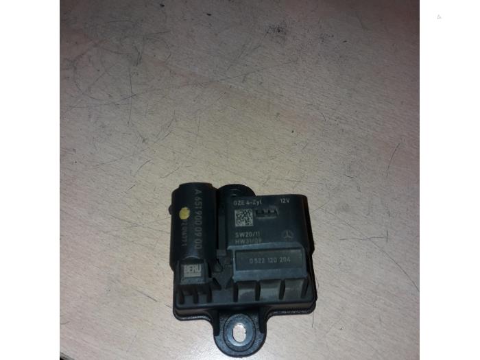 Glow Plug Relay Mercedes Sprinter 3,5t 310 CDI 16V - A6519000900