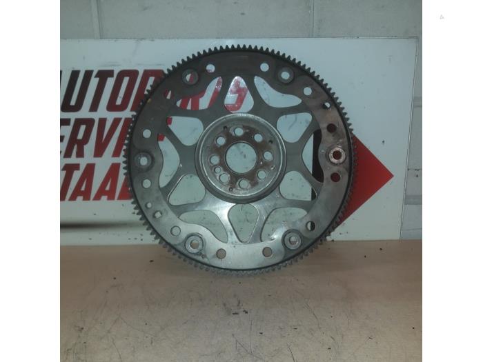 Starter ring gear from a BMW X5 (E70) xDrive 40d 3.0 24V 2011