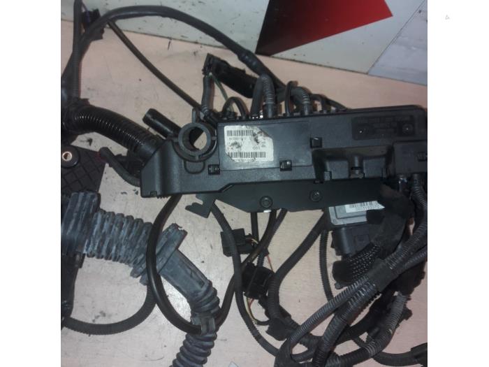 Wiring harness from a BMW X5 (E70) 30d xDrive 3.0 24V 2010