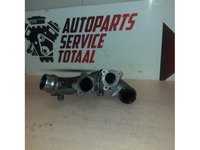 Turbo pipe from a Mercedes-Benz Sprinter 3,5t (906.73) 313 CDI 16V 2011