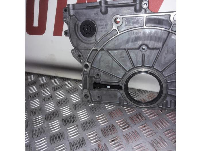 Timing cover from a BMW 5 serie (F10) 520d 16V 2016