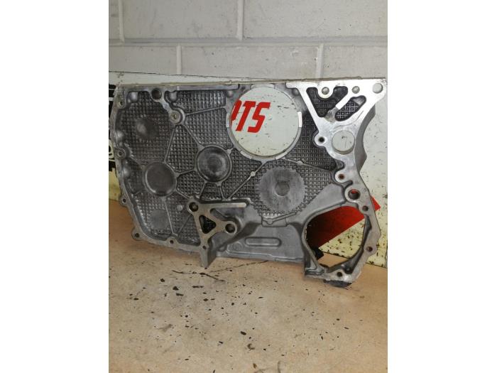 Timing cover from a Volkswagen Crafter 2.0 TDI 2014