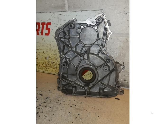 Timing cover from a Mercedes-Benz ML II (164/4JG) 3.0 ML-280 CDI 4-Matic V6 24V 2008