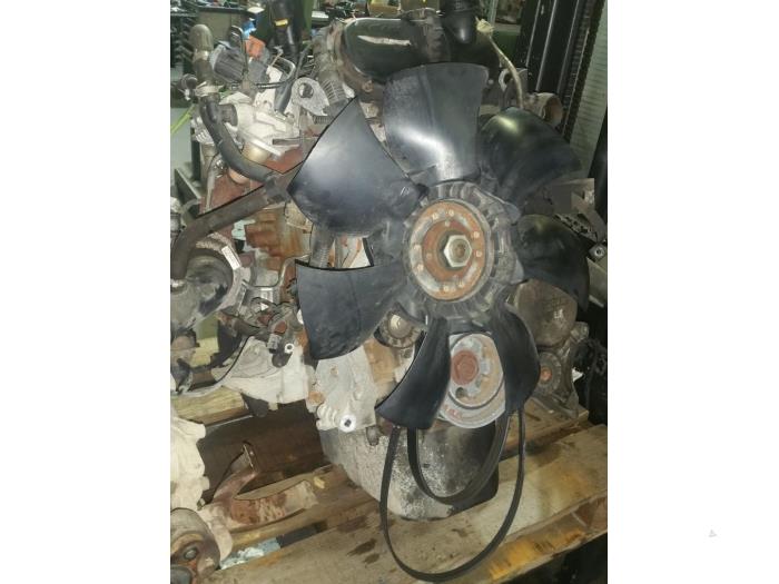 Engine from a Iveco New Daily VI 45.180, 65.180 Bus 2018