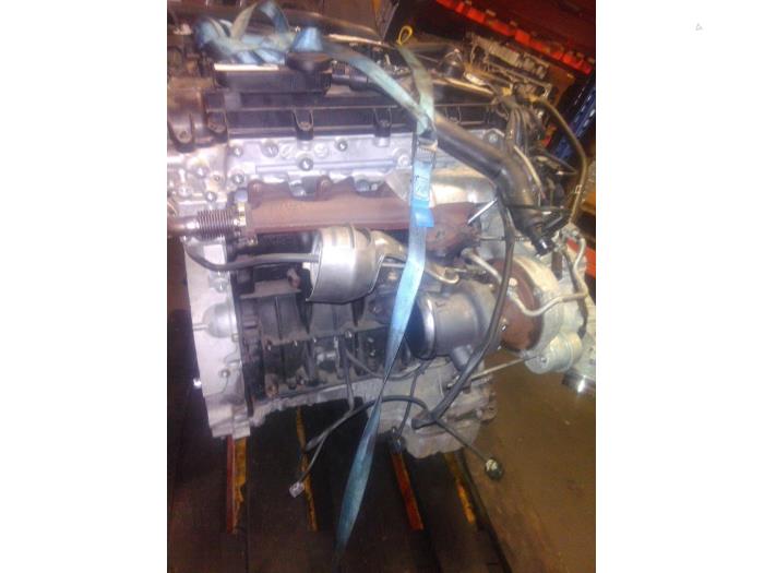 Engine Mercedes Sprinter 3,5t 314 CDI 16V 4x4 - R6510111401 651955