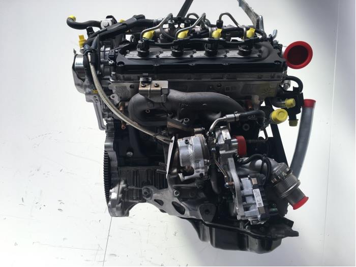 Motor van een Audi A8 (D4) 4.2 TDI V8 32V Quattro