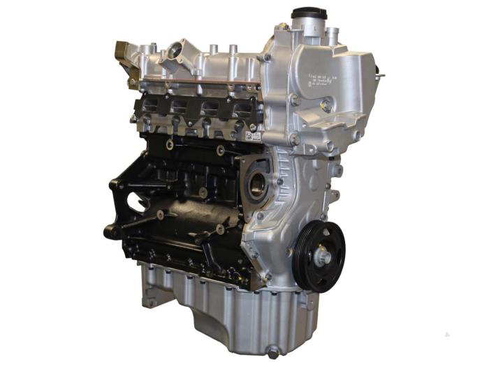 Overhauled Volkswagen Golf V (1K1) 1.4 TSI 140 16V Engine - 03C021 BMY ...