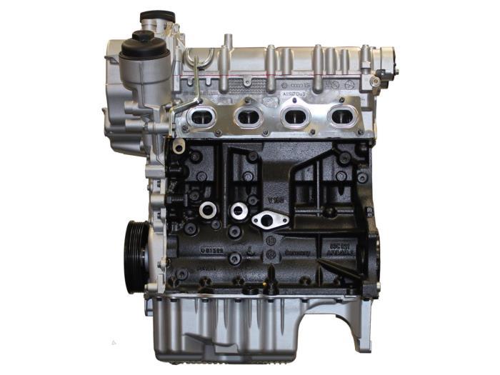 Overhauled Volkswagen Golf V (1k1) 1.4 Tsi 140 16v Engine - 03c021 Bmy 