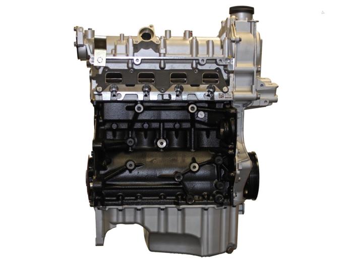 Overhauled Volkswagen Golf V (1K1) 1.4 TSI 140 16V Engine - 03C021 BMY ...