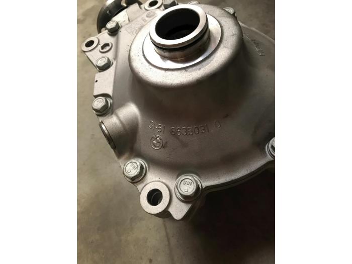 Front differential BMW X5 xDrive 40e PHEV 2.0 31518635031 N20B20A
