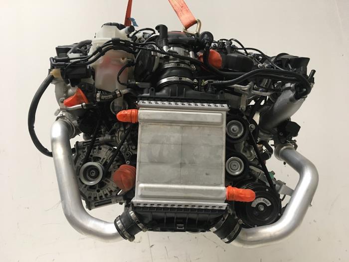 Silnik z Mercedes-Benz E (W212) E-400 3.0 V6 Turbo 4-Matic 2015