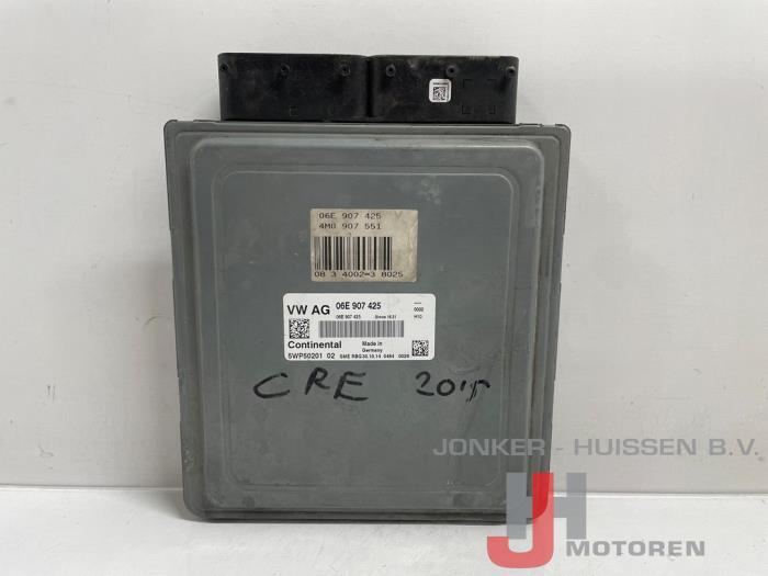 Used Engine management computer Audi Q7 (4MB/4MG) 3.0 TFSI V6 24V Price on request offered by Jonker - Huissen B.V.