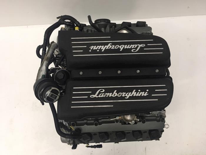 Lamborghini Huracan Engines stock 