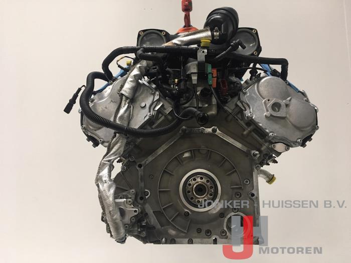 Motor van een Lamborghini Huracan  2015