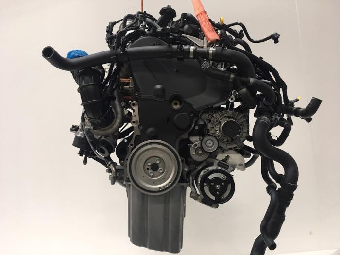 Engine Volkswagen Crafter 2.0 TDI RWD 04L145749M DAW