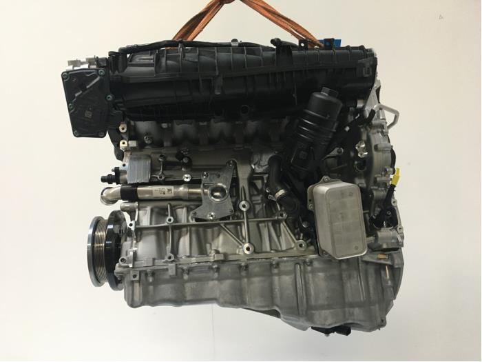 Motor van een BMW 3 serie (F30) 340i xDrive 3.0 TwinPower Turbo 24V 2017