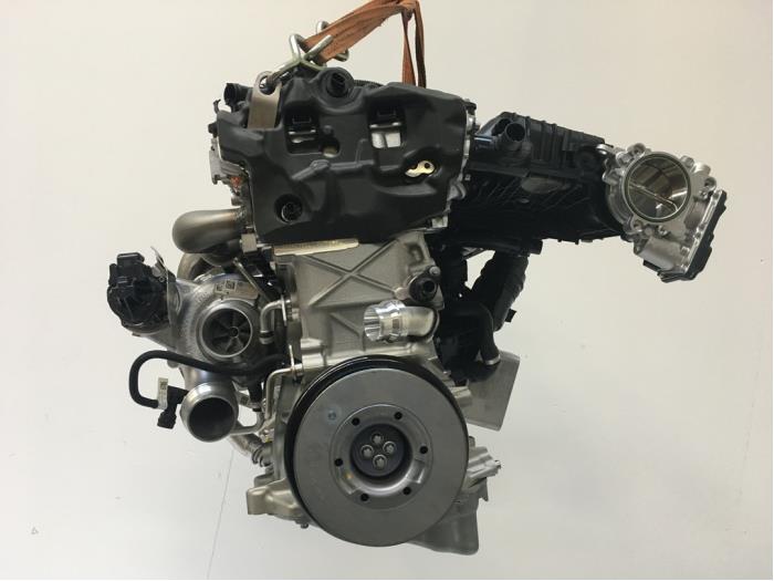 Motor van een BMW 3 serie (F30) 340i xDrive 3.0 TwinPower Turbo 24V 2017