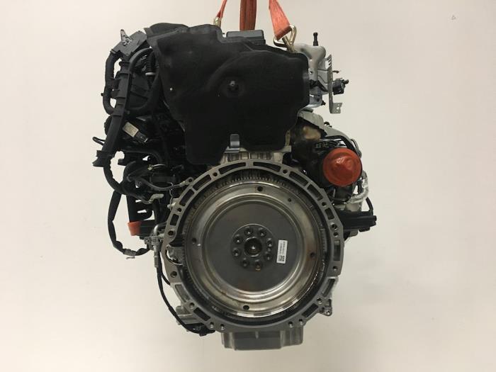 Engine from a Mercedes-Benz C (C205)  2017