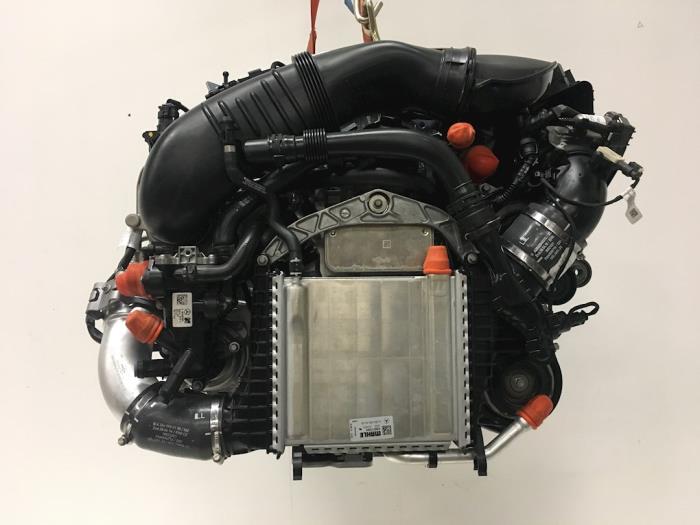Engine from a Mercedes-Benz C (C205)  2017
