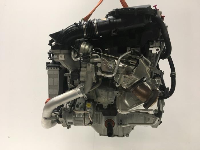Engine from a Mercedes-Benz S (C217) 3.0 S-400 V6 24V Turbo 4-Matic 2017