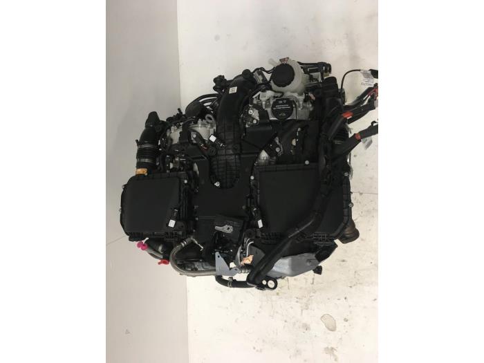Engine from a Mercedes-Benz S (C217) 3.0 S-400 V6 24V Turbo 4-Matic 2017