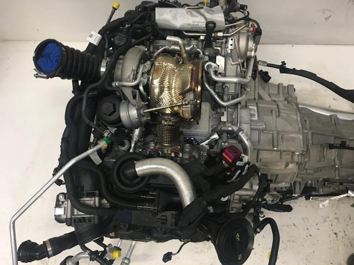 Engine Audi Q8 3.0 V6 24V 55 TFSI Mild Hybrid Quattro DCB