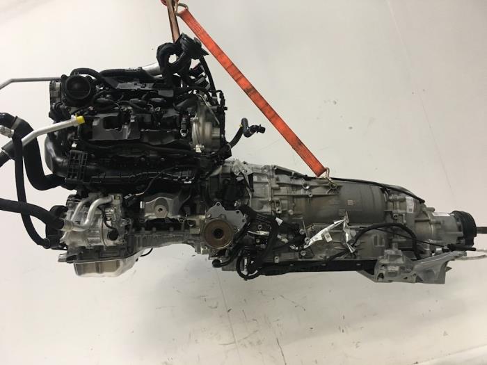 Engine Audi Q8 30 V6 24v 55 Tfsi Mild Hybrid Quattro Dcb