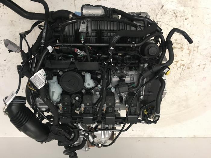 Motor van een Volkswagen T-Roc  2018