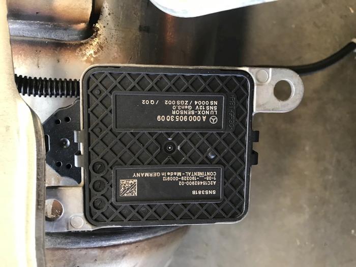 Catalytic converter Mercedes Sprinter 5t 314 CDI 2.1 D RWD