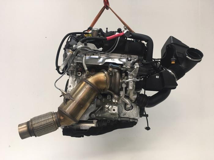 Motor van een BMW 3 serie (G20) 330i 2.0 TwinPower Turbo 16V 2019