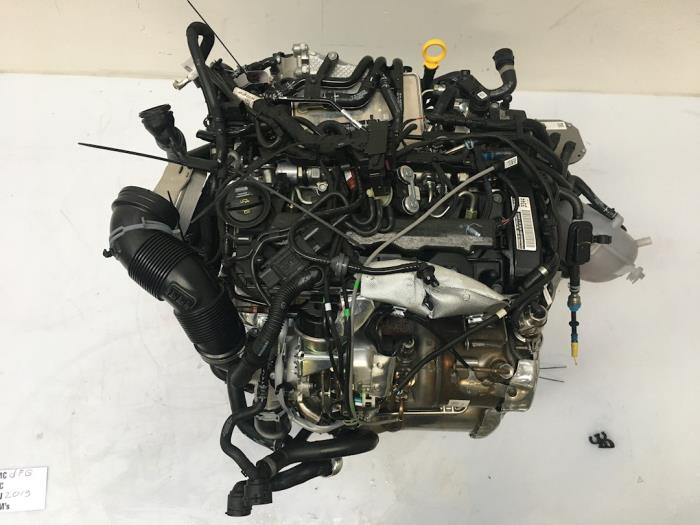 Motor de un Volkswagen Touran (5T1) 2.0 TDI 150 2019