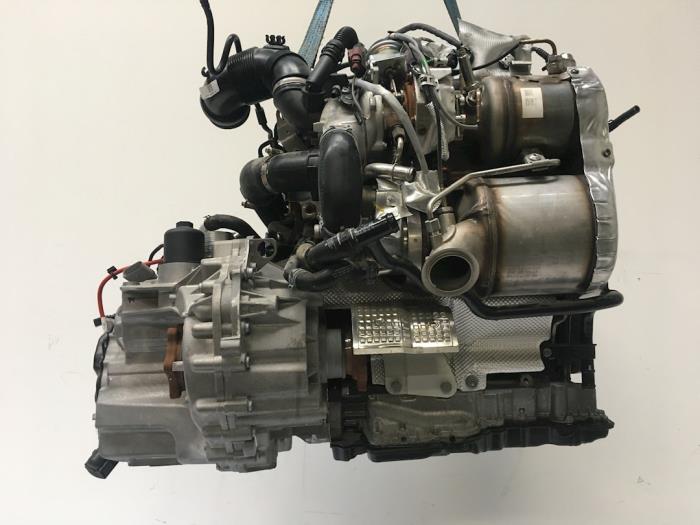Motor van een Audi A3 Sportback (8VA/8VF) 2.0 TDI 16V 2018