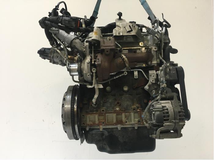 Engine Fiat Ducato 2.3 D 150 Multijet - 0445110418 F1AGL411A F1AGL411A