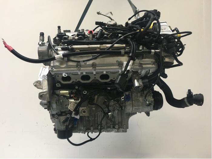 Engine BMW 6 serie Gran Coupe 650i xDrive V8 32V - 11002420717 N63B44B