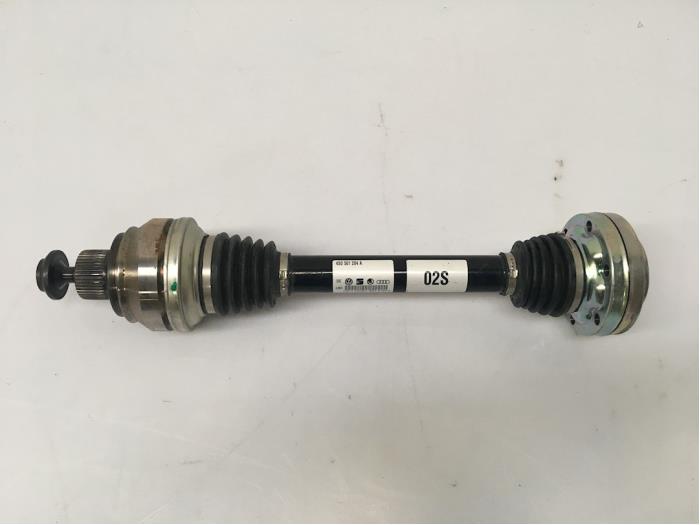 Drive shaft, rear right from a Audi R8 Spyder (4S9/4SR) 5.2 V10 Plus 2018