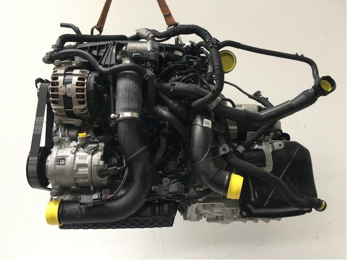 Motor de un Audi TT (FV3/FVP) 2.0 TFSI 16V Quattro 2017