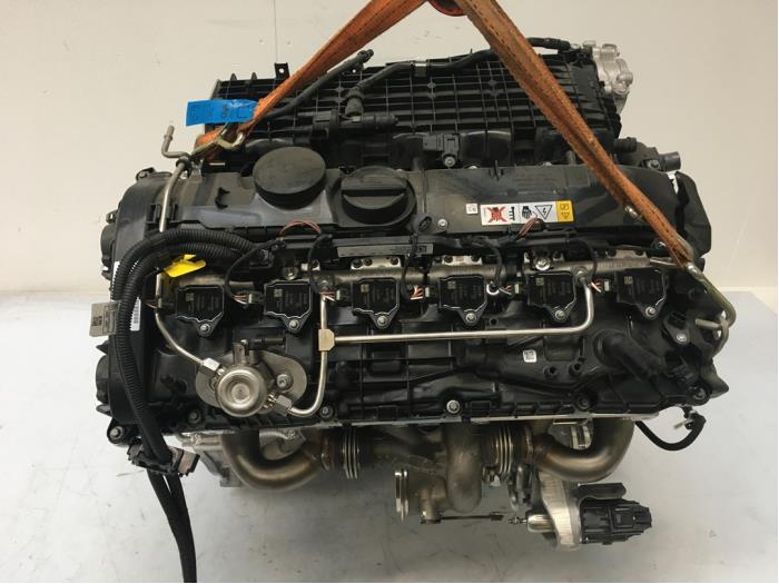 Engine BMW 7 serie 740Li xDrive 24V - 7643147 B58B30A