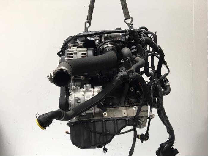 Motor de un Audi A7 Sportback (4GA/4GF) 2.0 16V TFSI Quattro 2016