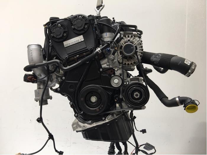 Motor de un Audi A7 Sportback (4GA/4GF) 2.0 16V TFSI Quattro 2016
