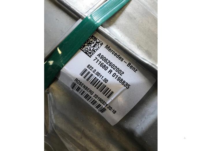 Caja de cambios de un Mercedes-Benz Sprinter 5t (907.6) 316 CDI 2.1 D RWD 2019