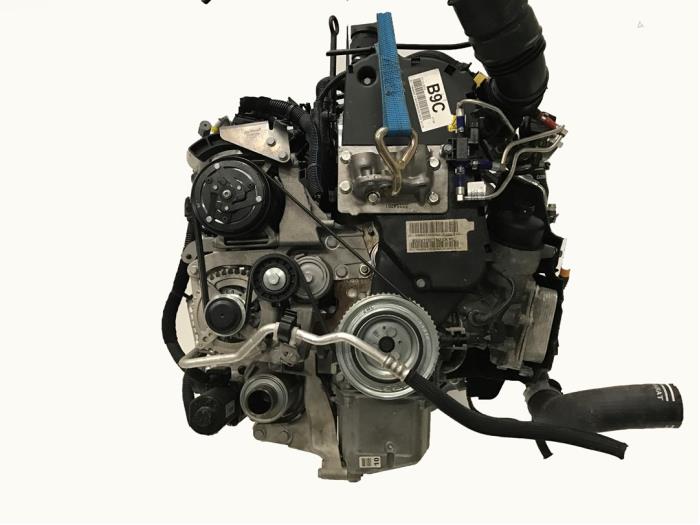 Jeep Renegade BU 1,4 ltr. Lüfter Lüftermotor elektrisch Elektrolüfter mit  Widerstand 15-18