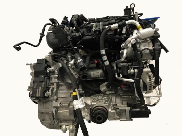 Motor Jeep Renegade 1.4 Multi Air 16V 4x4 - 55248413 EAM