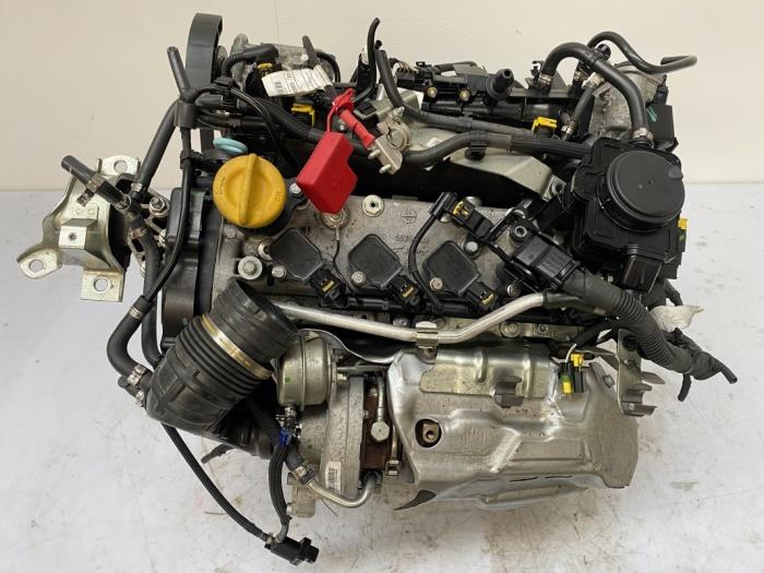 Engine from a Fiat 500 Abarth 2018