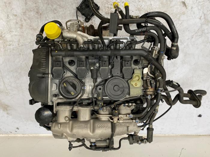 Motor from a Audi A4 (B9)  2015