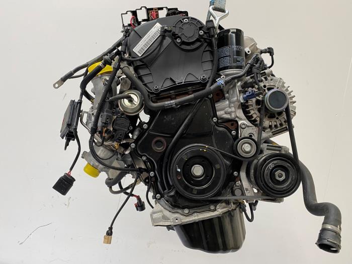 Motor from a Audi A4 (B9)  2015