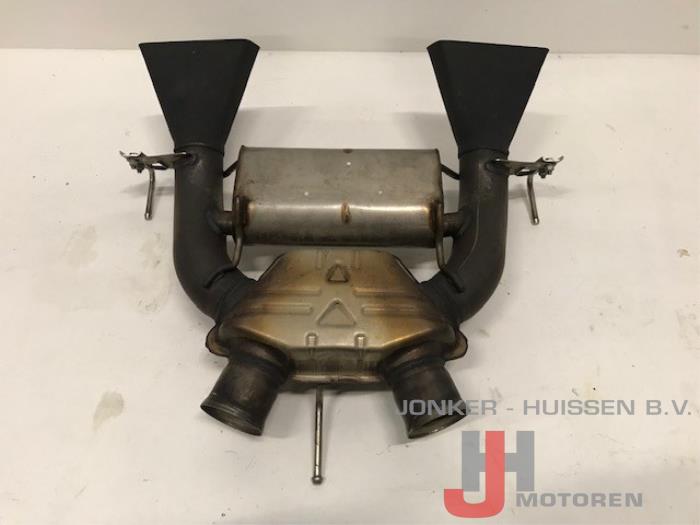 Usagé Echappement (complet) McLaren MP4-12C 3.8 V8 32V Turbo Prix sur demande proposé par Jonker - Huissen B.V.
