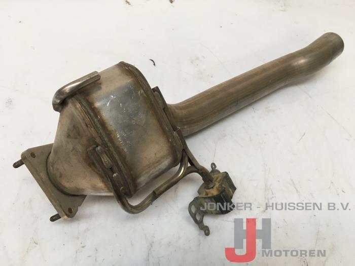 Gebrauchte Katalysator Volkswagen Touareg (7LA/7L6) 2.5 TDI R5 Preis € 242,00 Mit Mehrwertsteuer angeboten von Jonker - Huissen B.V.